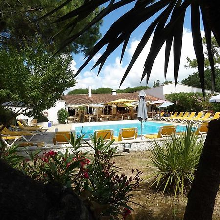 Hotel Les Gollandieres Le Bois-Plage-en-Ré Esterno foto