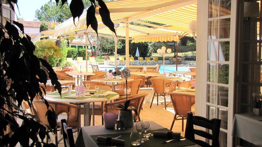 Hotel Les Gollandieres Le Bois-Plage-en-Ré Esterno foto