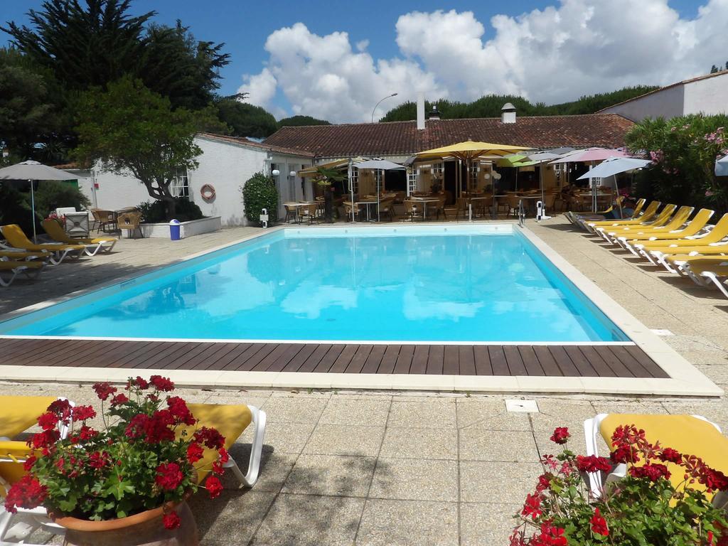 Hotel Les Gollandieres Le Bois-Plage-en-Ré Esterno foto