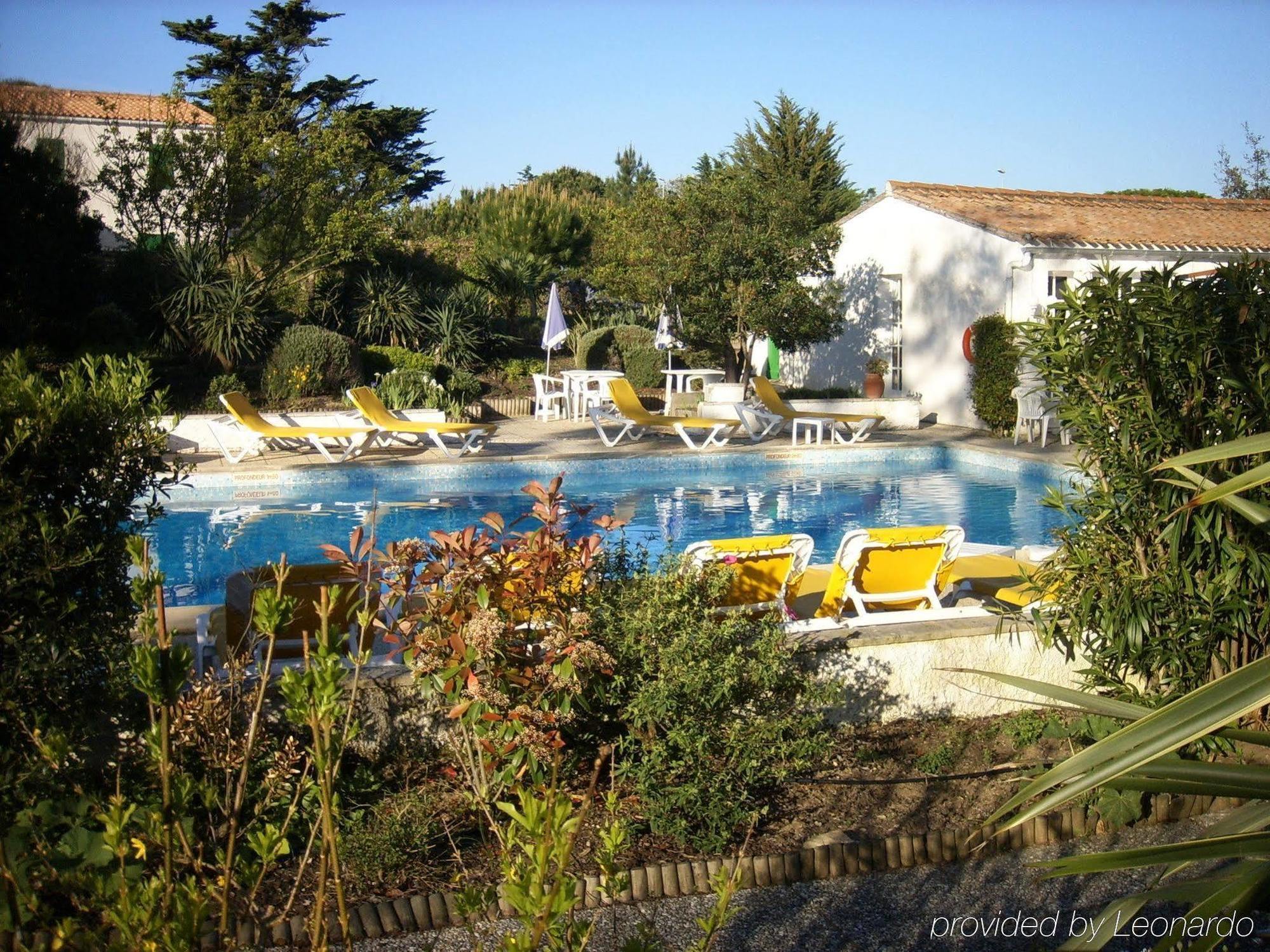 Hotel Les Gollandieres Le Bois-Plage-en-Ré Servizi foto