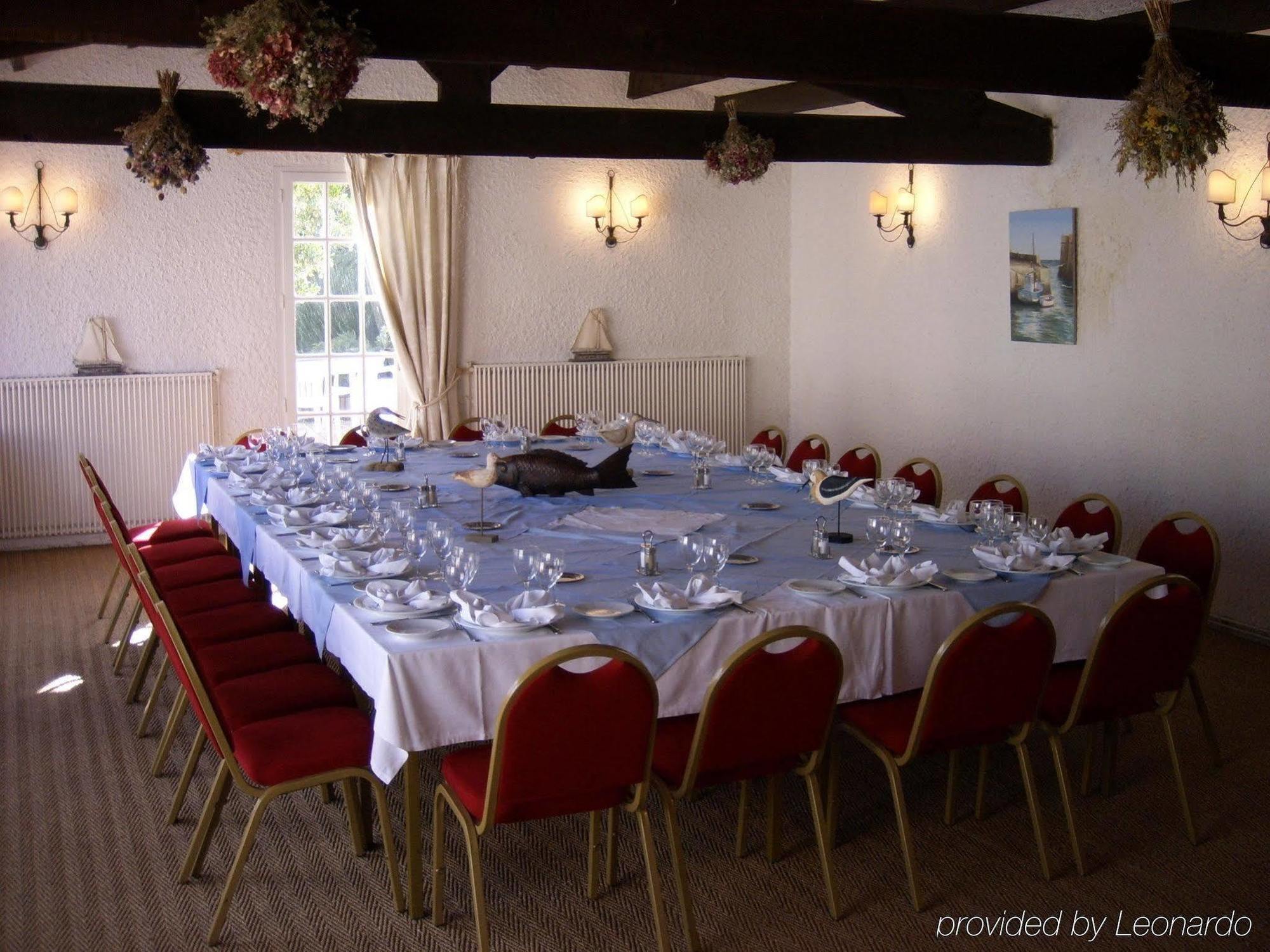 Hotel Les Gollandieres Le Bois-Plage-en-Ré Ristorante foto