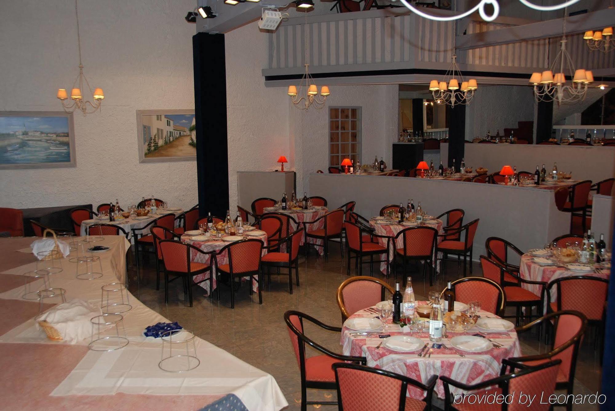 Hotel Les Gollandieres Le Bois-Plage-en-Ré Ristorante foto