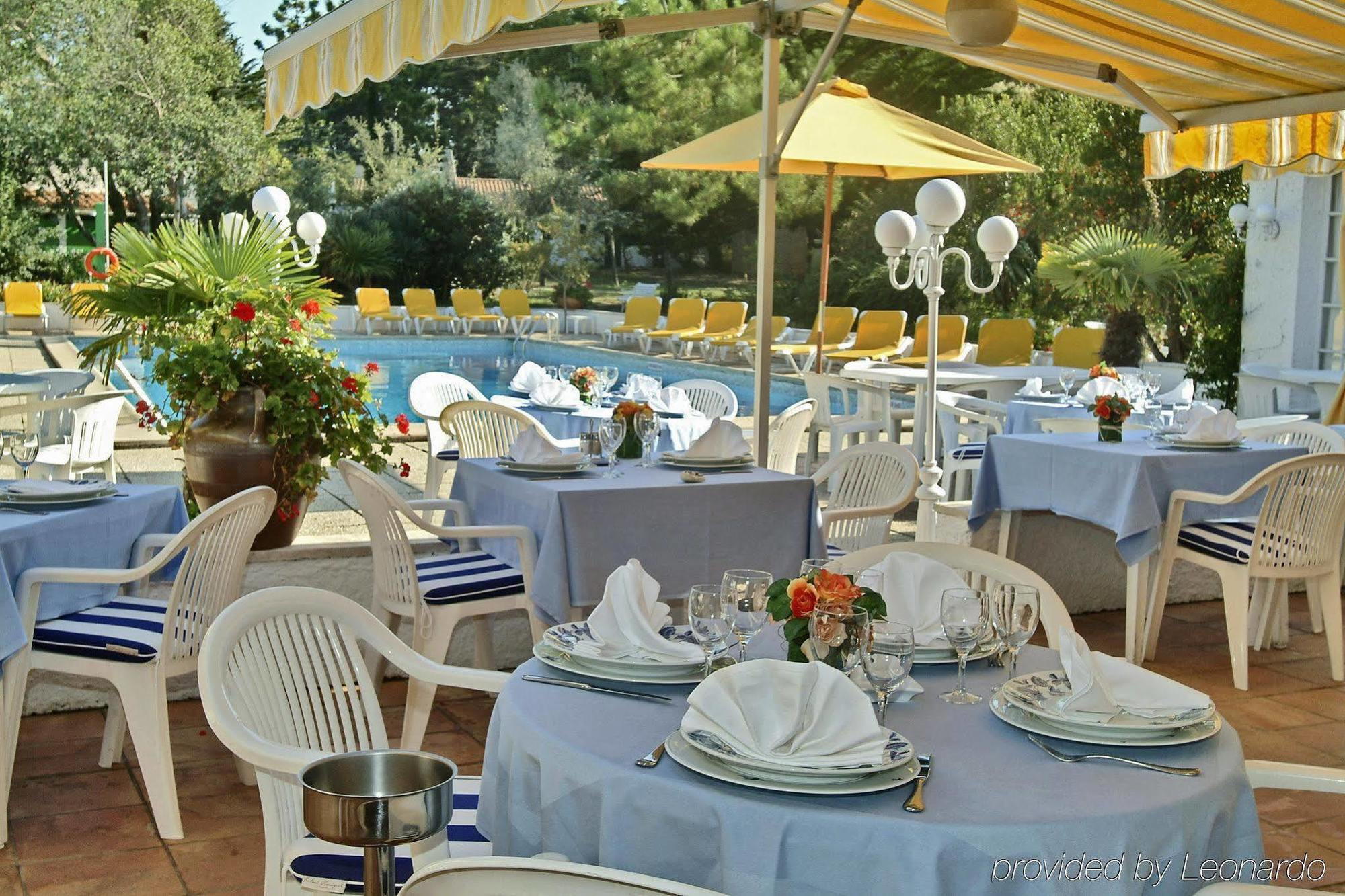 Hotel Les Gollandieres Le Bois-Plage-en-Ré Ristorante foto