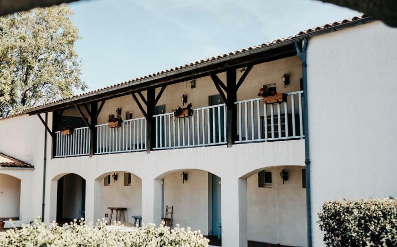 Hotel Les Gollandieres Le Bois-Plage-en-Ré Esterno foto