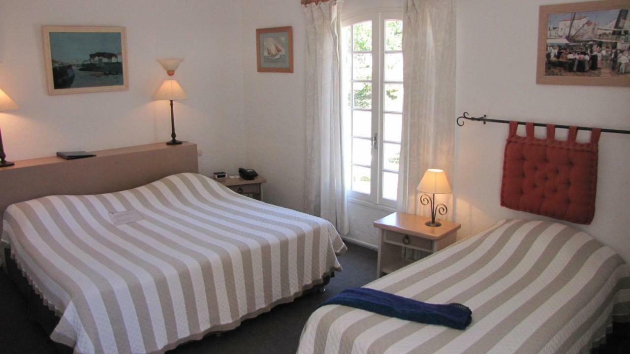 Hotel Les Gollandieres Le Bois-Plage-en-Ré Esterno foto