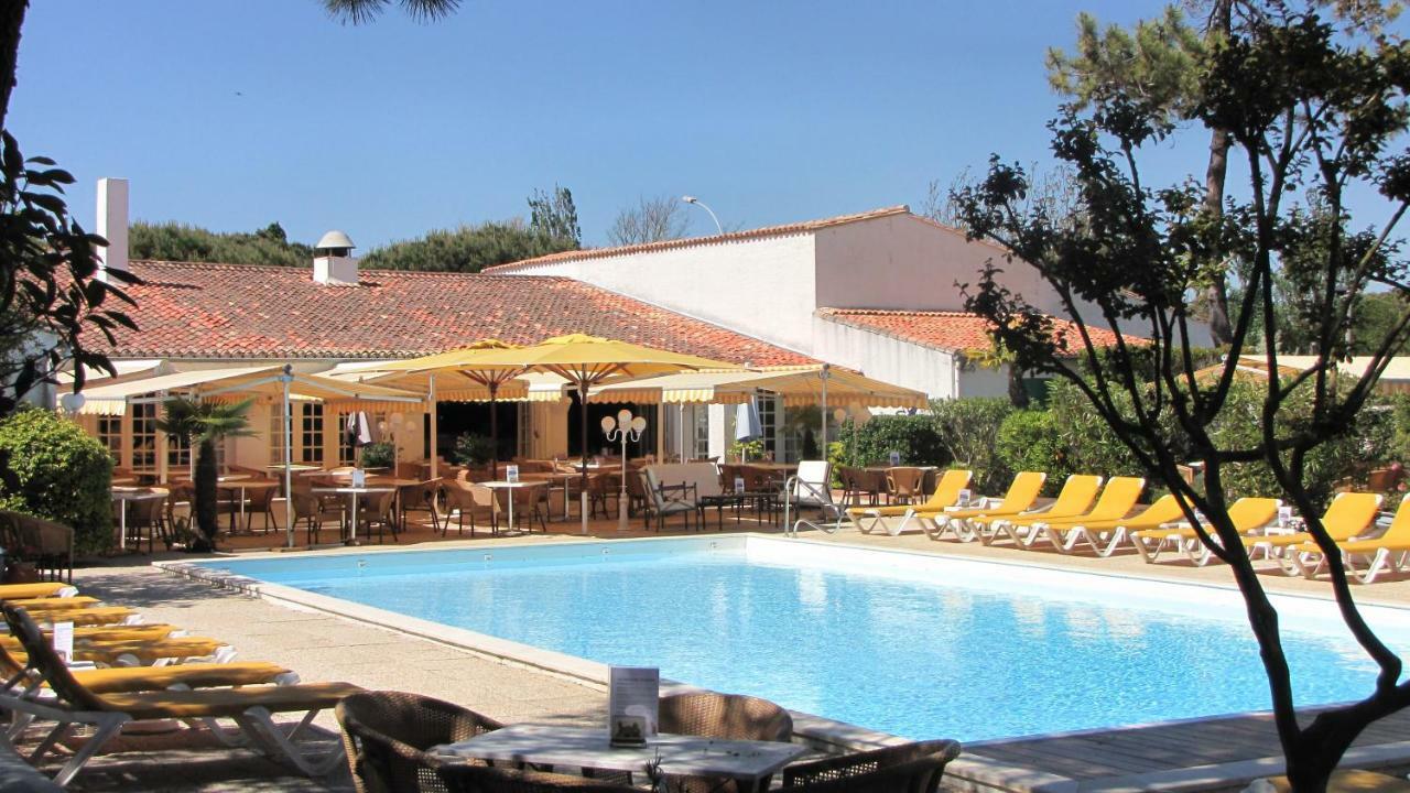 Hotel Les Gollandieres Le Bois-Plage-en-Ré Esterno foto